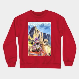 Romantic Getaway Cat Siamese Life 37Z Crewneck Sweatshirt